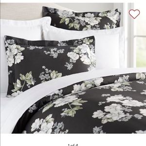 Used Pottery Barn queen Duvet cover & 2 king shams